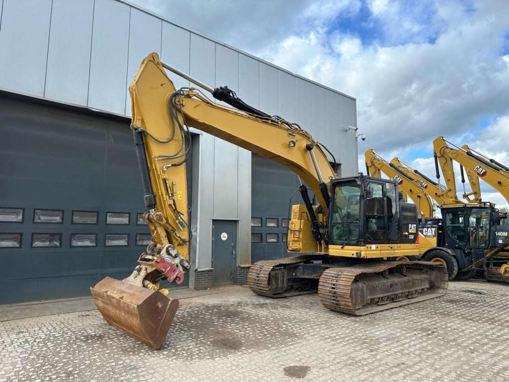Caterpillar 335 F LCR Foto 2