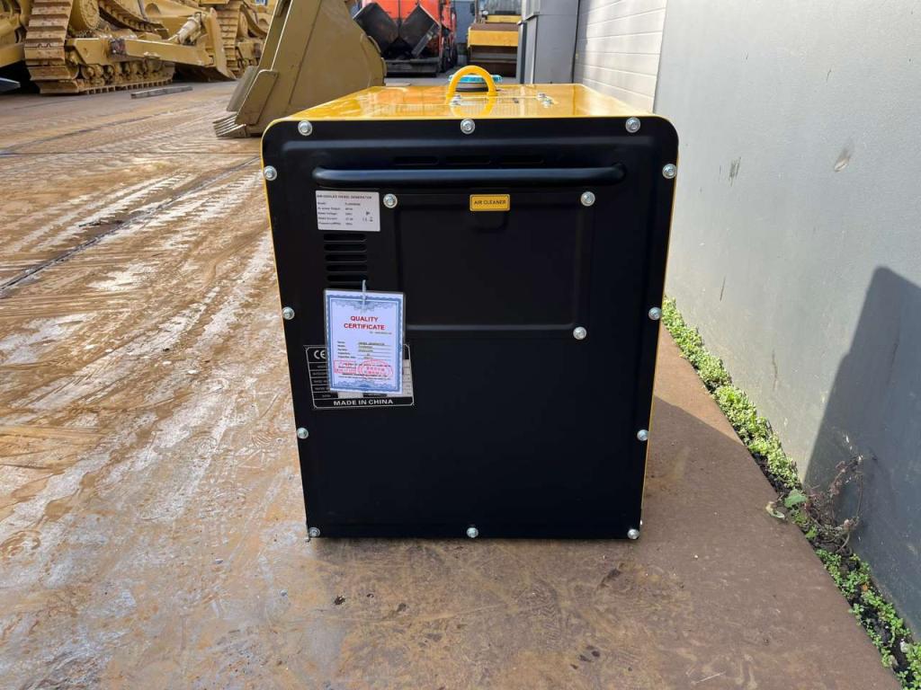 Giga Power PLD8500SE 8KVA silent set Foto 4