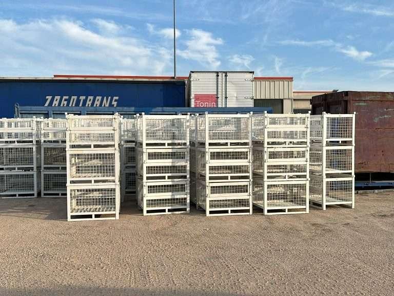 CESTA USATA SEMINUOVA IN FERRO Foto 3
