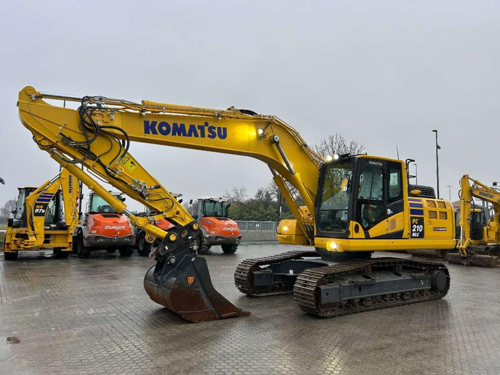 Komatsu PC210NLC-11E0 Foto 2