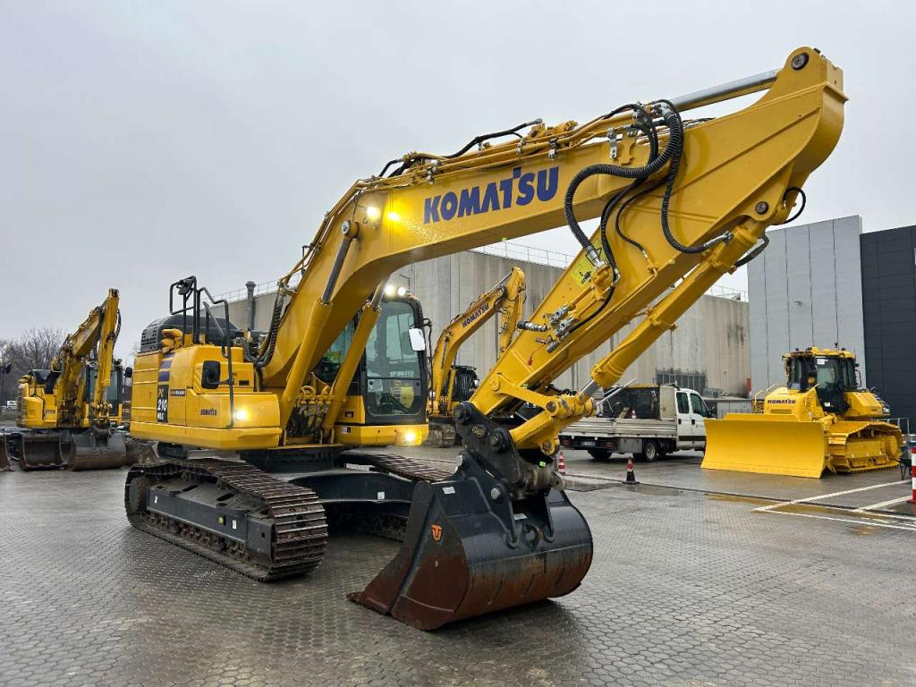Komatsu PC210NLC-11E0 Foto 4