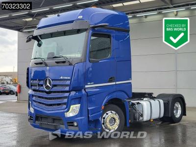 Mercedes-Benz Actros 1846 Actros 4X2 BigSpace Retarder PTO Full-Air Alcoa's ACC in vendita da BAS World B.V.