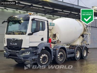Man TGS 32.430 TGS 8X4 9m3 Imer LT 9-7 HSL Mixer Steelsuspension Automatic Airco Euro 6 in vendita da BAS World B.V.