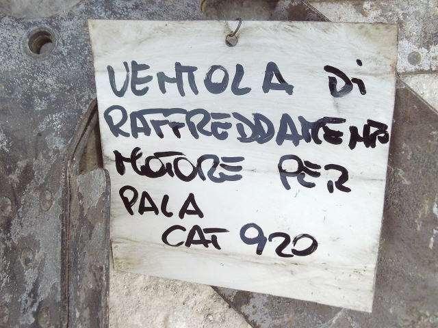 Ventola di raffreddamento per Caterpillar 920 Foto 3