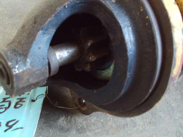 Motorino d'avviamento per Fiat Allis FE18 - MOTORE FIAT 8065.04 - N. 73124564 Foto 4