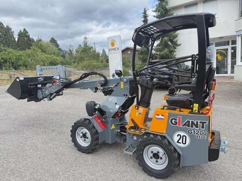 Giant G1200 Tele Foto 1