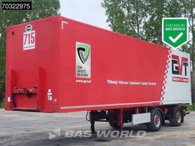 Jumbo T0180 2 axles LZV B-Double Tailgate LBW Steering Axle in vendita da BAS World B.V.