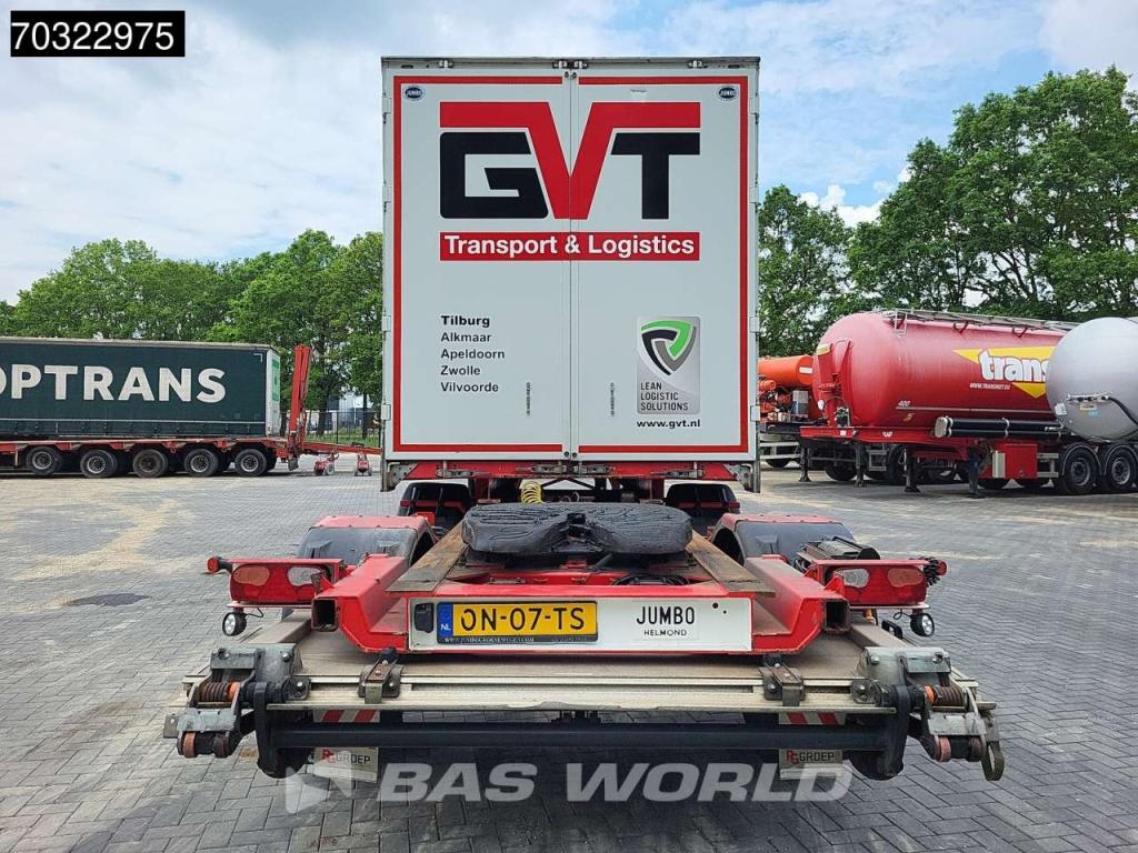 Jumbo T0180 2 axles LZV B-Double Tailgate LBW Steering Axle Foto 10