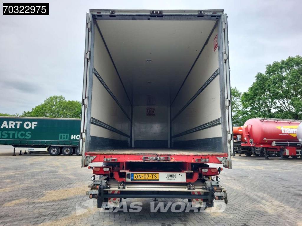 Jumbo T0180 2 axles LZV B-Double Tailgate LBW Steering Axle Foto 12