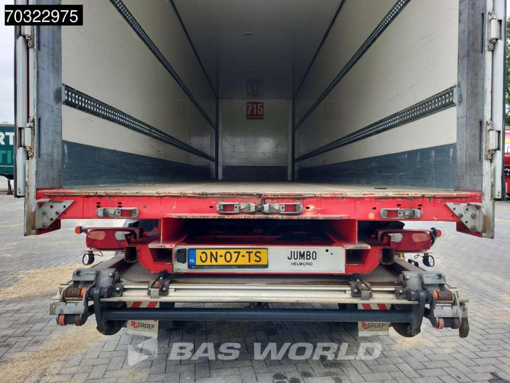 Jumbo T0180 2 axles LZV B-Double Tailgate LBW Steering Axle Foto 13