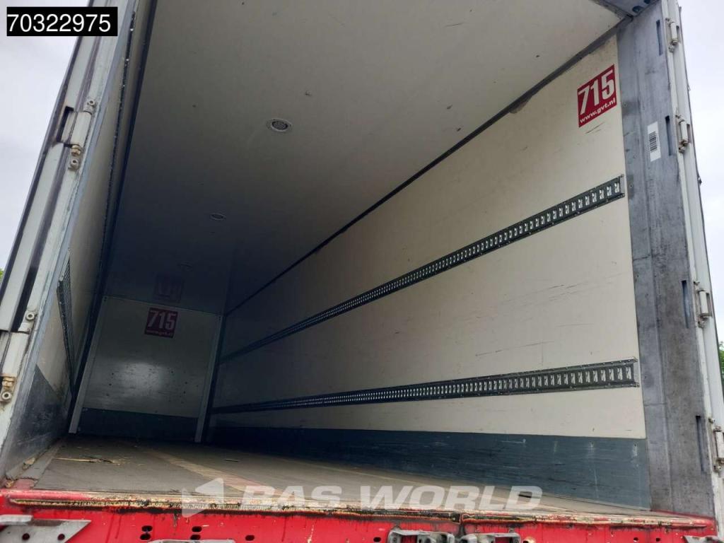 Jumbo T0180 2 axles LZV B-Double Tailgate LBW Steering Axle Foto 16