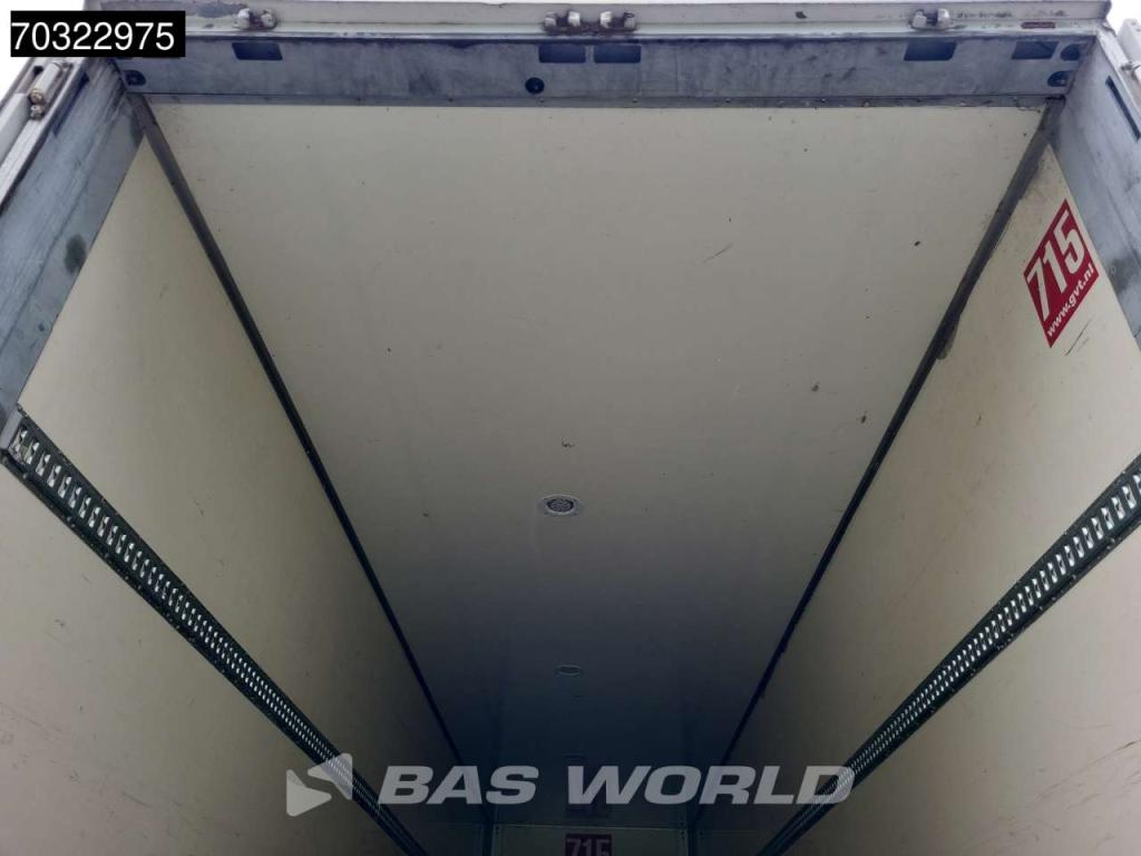 Jumbo T0180 2 axles LZV B-Double Tailgate LBW Steering Axle Foto 17