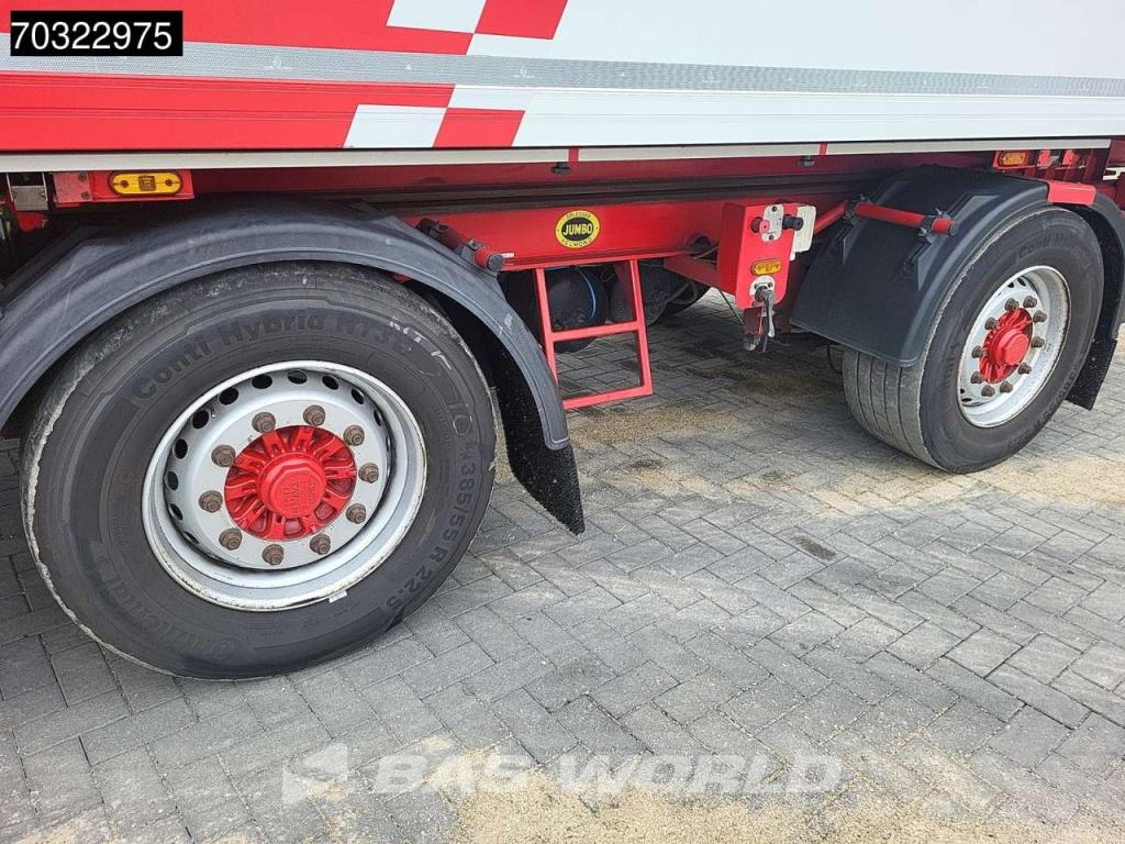 Jumbo T0180 2 axles LZV B-Double Tailgate LBW Steering Axle Foto 19