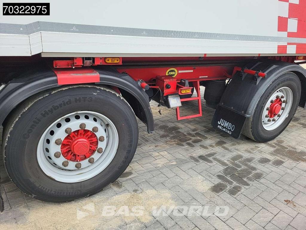 Jumbo T0180 2 axles LZV B-Double Tailgate LBW Steering Axle Foto 20