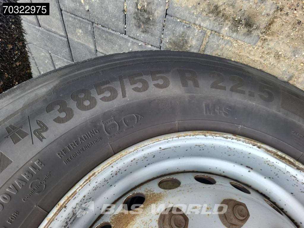 Jumbo T0180 2 axles LZV B-Double Tailgate LBW Steering Axle Foto 25