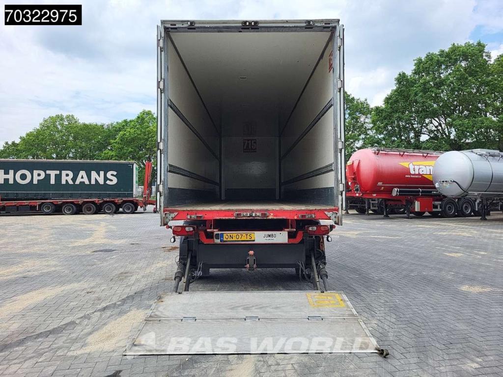 Jumbo T0180 2 axles LZV B-Double Tailgate LBW Steering Axle Foto 29
