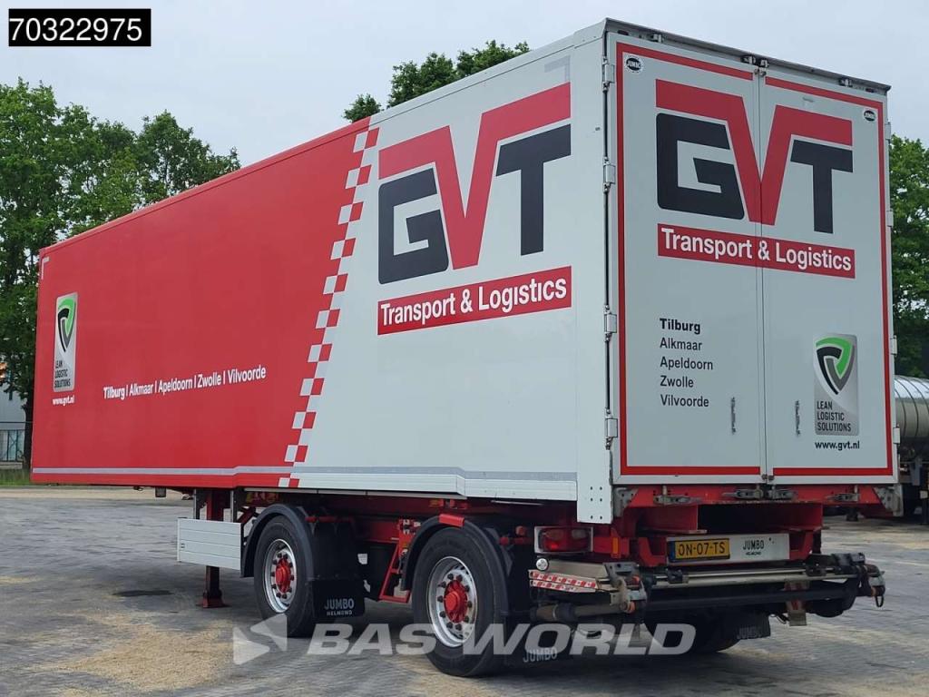 Jumbo T0180 2 axles LZV B-Double Tailgate LBW Steering Axle Foto 3
