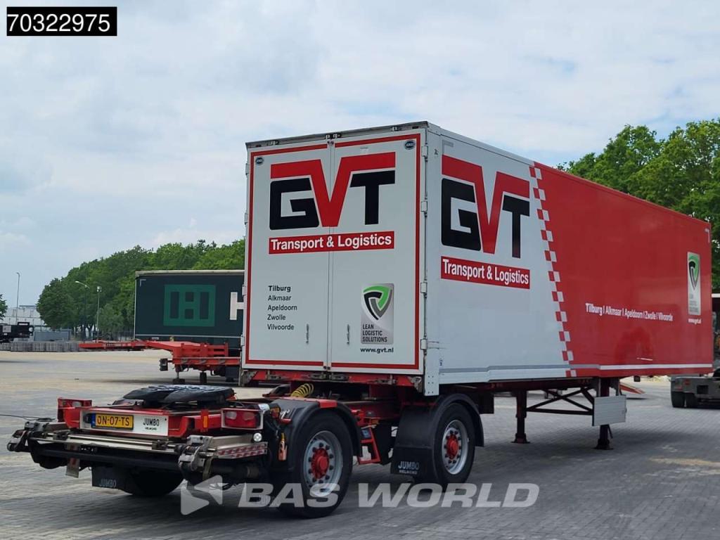 Jumbo T0180 2 axles LZV B-Double Tailgate LBW Steering Axle Foto 6