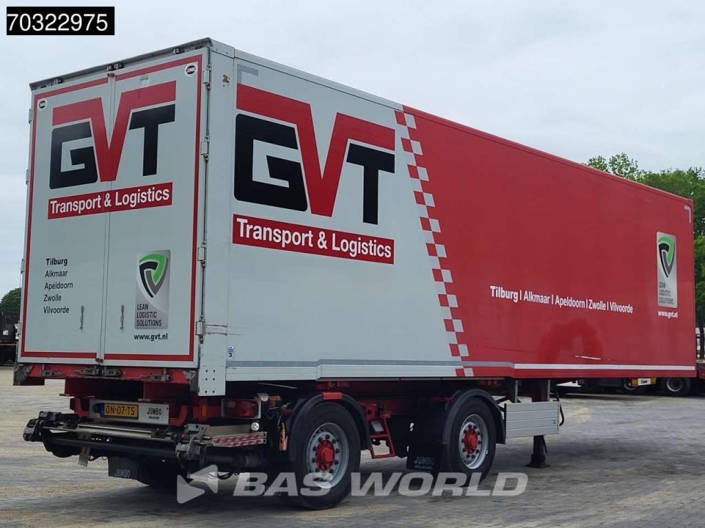 Jumbo T0180 2 axles LZV B-Double Tailgate LBW Steering Axle Foto 7