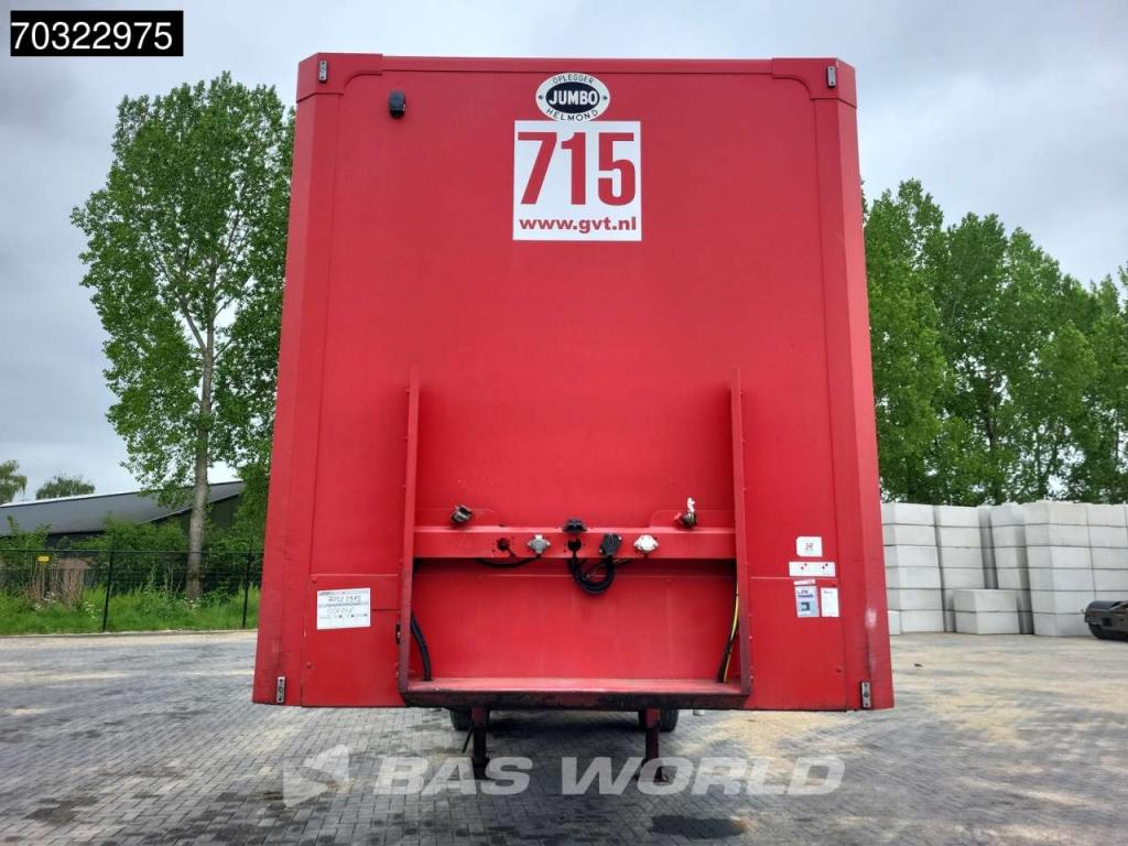 Jumbo T0180 2 axles LZV B-Double Tailgate LBW Steering Axle Foto 8