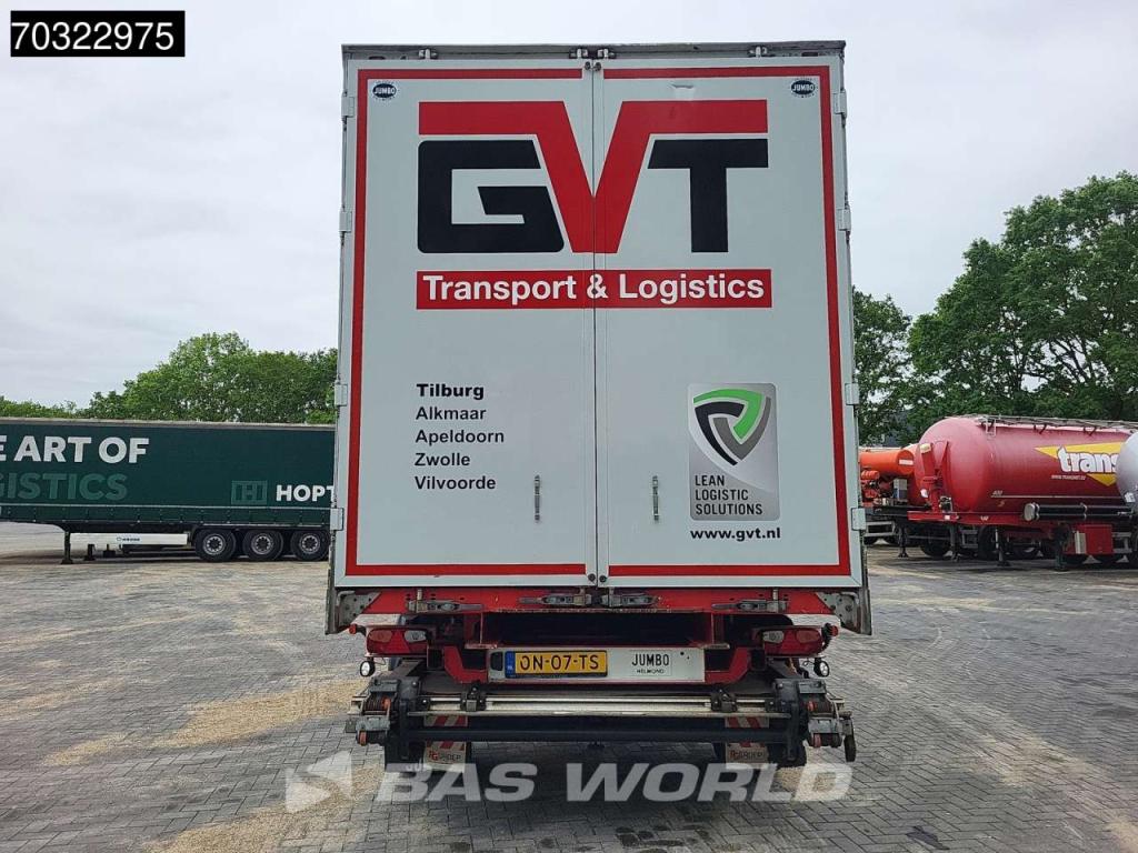 Jumbo T0180 2 axles LZV B-Double Tailgate LBW Steering Axle Foto 9