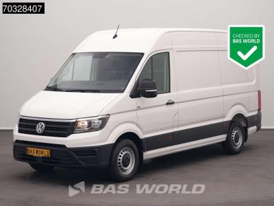 Volkswagen Crafter 140pk L3H3 Navi Airco Cruise Parkeersensoren v+a Euro6 L2H2 A/C Cruise control in vendita da BAS World B.V.