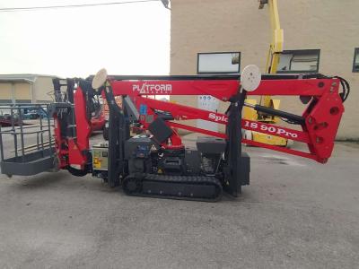 Platform Basket 18.90 PRO in vendita da Alsa Srl