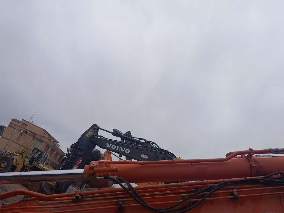 Hitachi Pistone avambraccio (stick) per Hitachi ZX350LCN 5B Foto 1