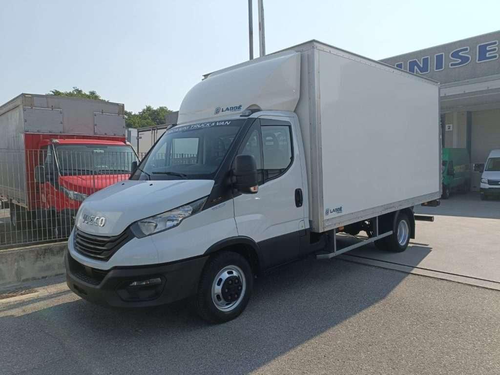 Iveco DAILY 35C16  DAILY 35C16 FURGONE BOX SPONDA 3.0L E Foto 2