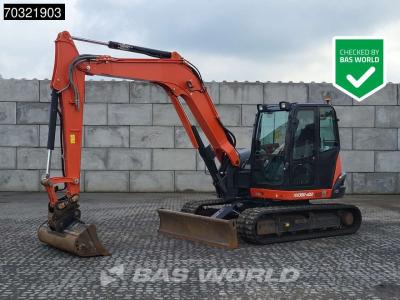 Kubota KX080-4 A/C in vendita da BAS World B.V.