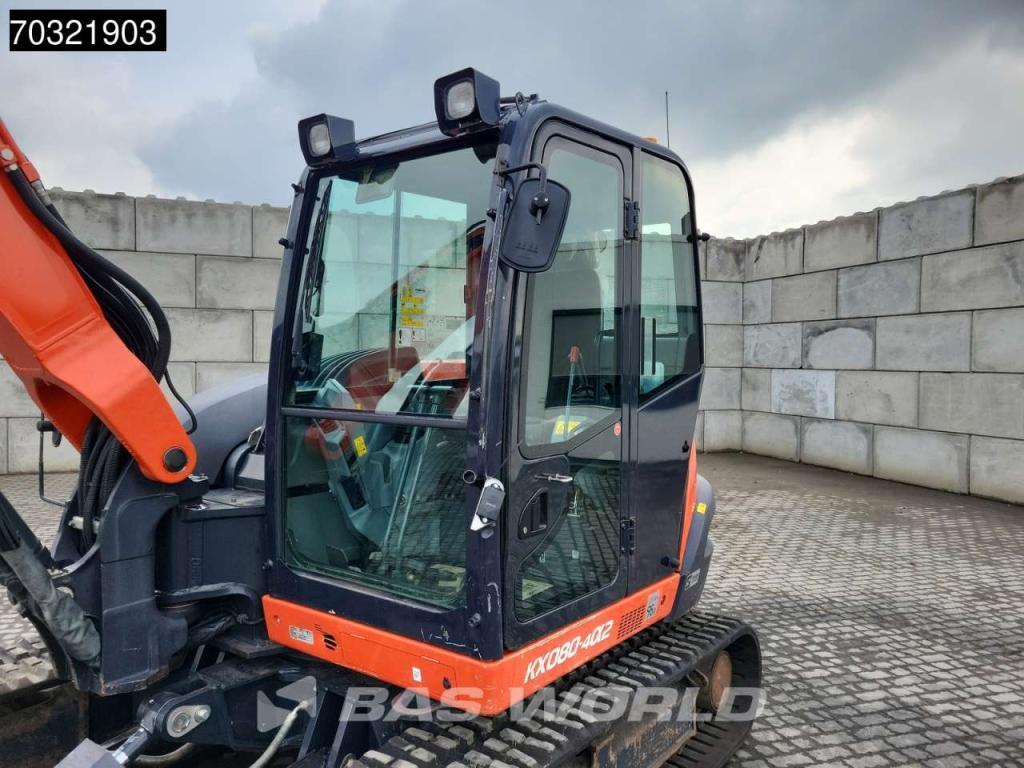 Kubota KX080-4 A/C Foto 12