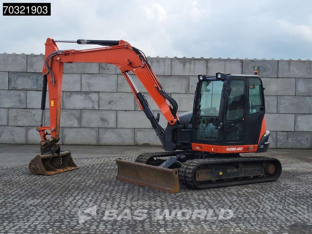 Kubota KX080-4 A/C Foto 2