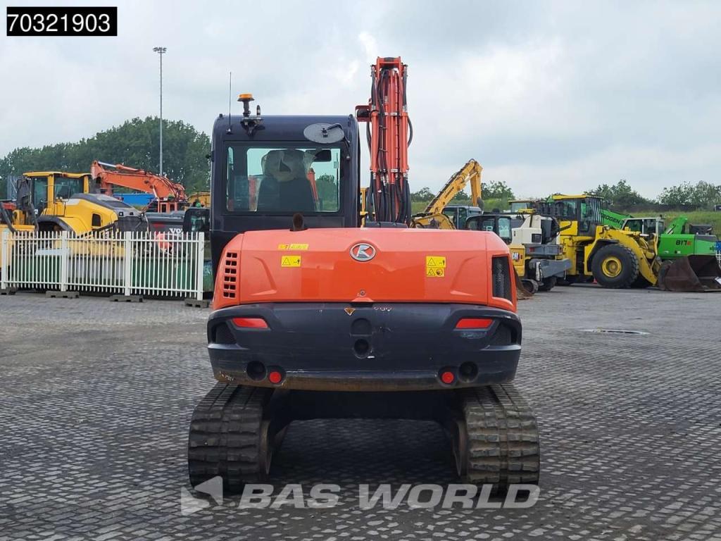 Kubota KX080-4 A/C Foto 5