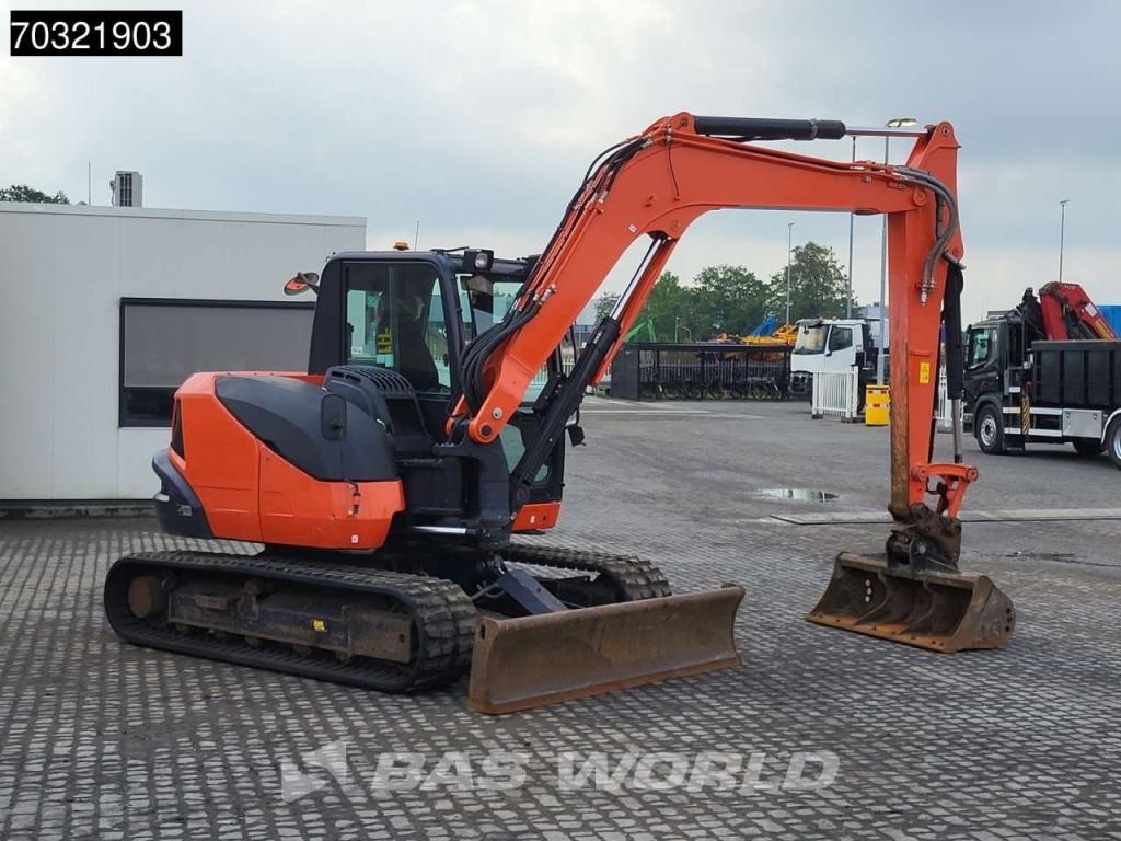 Kubota KX080-4 A/C Foto 7