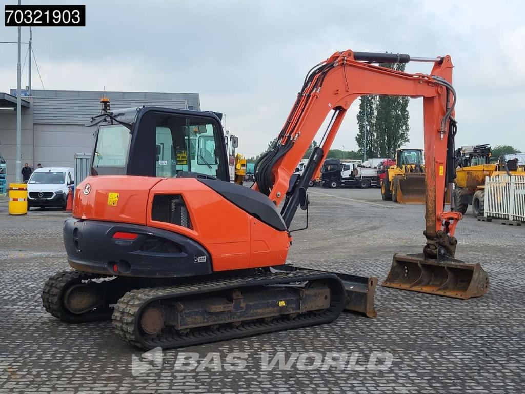 Kubota KX080-4 A/C Foto 9
