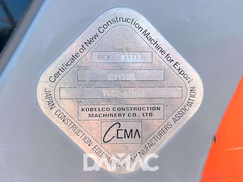 Fiat Kobelco E115SR Foto 25