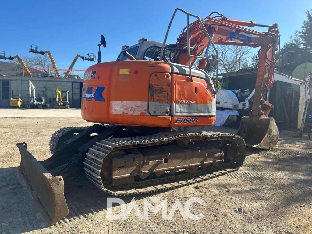 Fiat Kobelco E115SR Foto 3