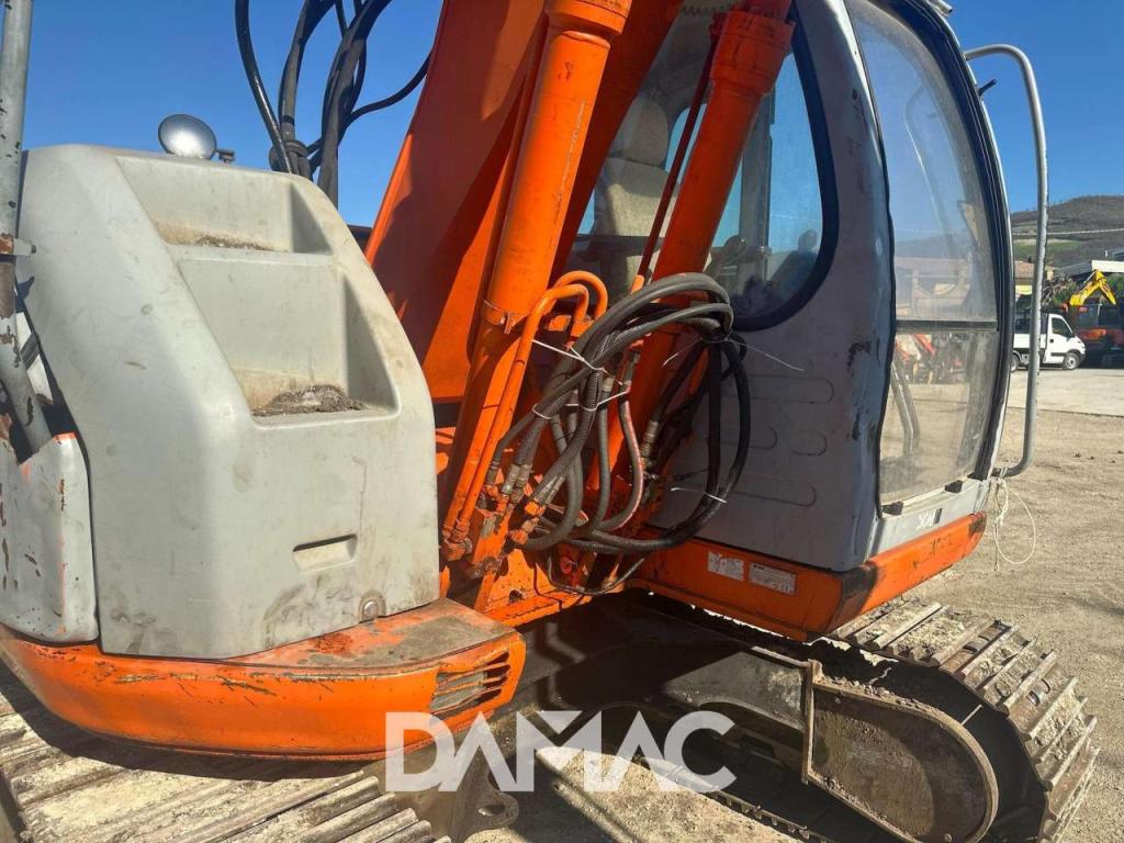 Fiat Kobelco E115SR Foto 4
