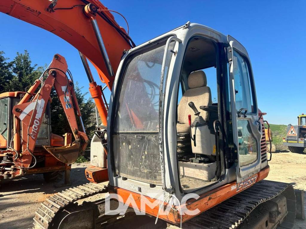 Fiat Kobelco E115SR Foto 5