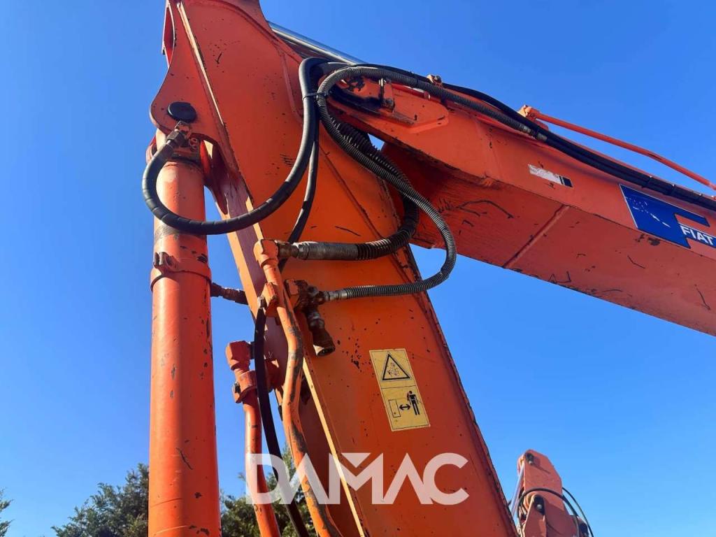 Fiat Kobelco E115SR Foto 8