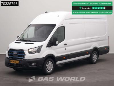 Ford e-Transit 184pk L4H3 L4 Elektrisch 68kWh 317km WLTP Navi Airco Cruise Parkeersensoren v+a SYNC4-Dis in vendita da BAS World B.V.