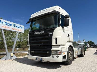 Scania R500 V8 euro 5 IMPIANTO IDRAULICO in vendita da Bridge Export Srl