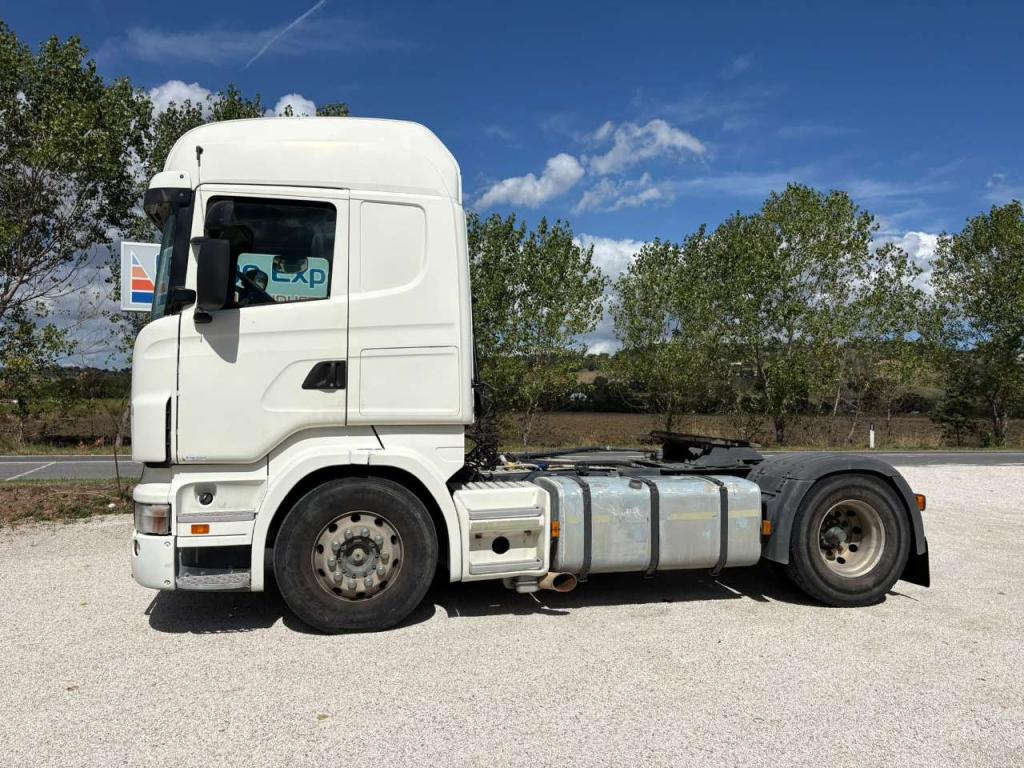 Scania R500 V8 euro 5 IMPIANTO IDRAULICO Foto 12