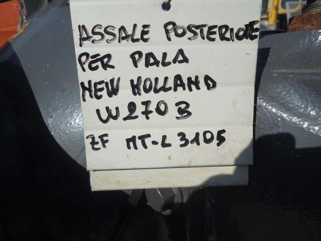 Assale posteriore per New Holland W270B - ZF MT-L3105 Foto 6