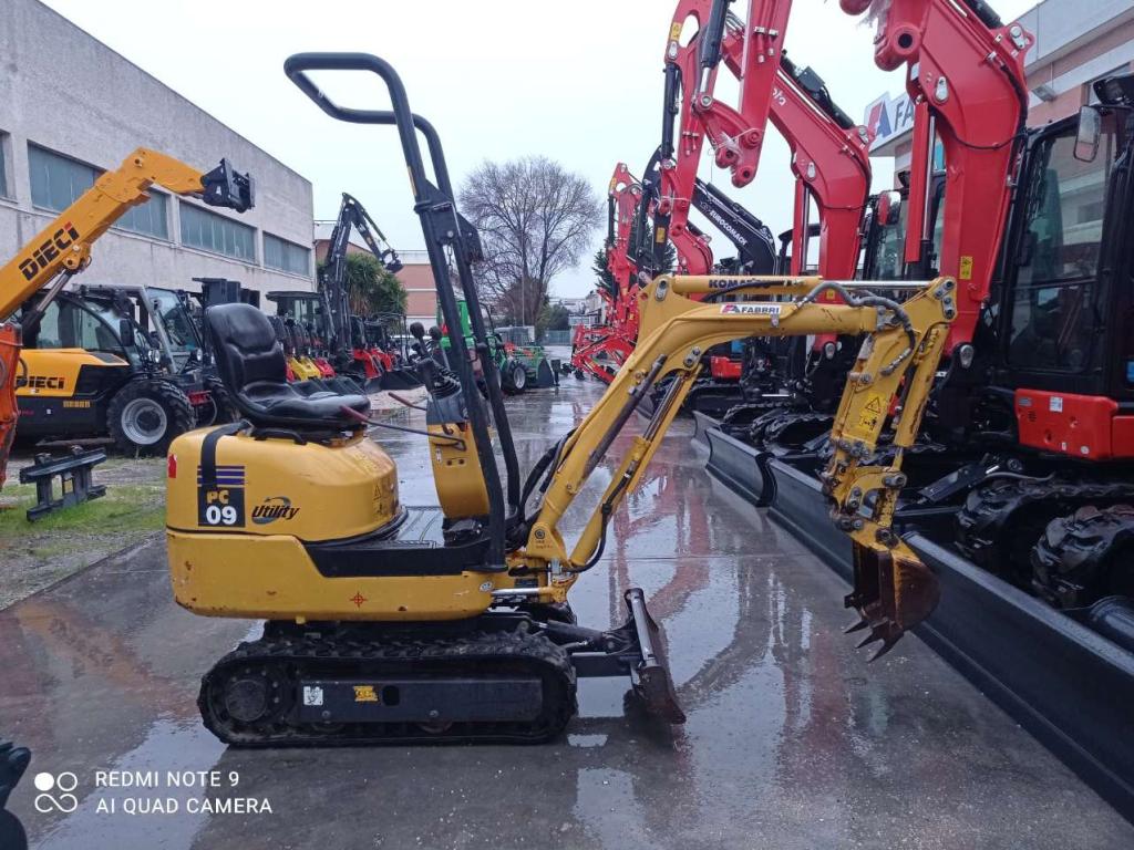 Komatsu PC09-1 Foto 4