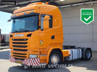 Scania R410 4X2 NL-Truck Retarder Full-Air 2x Tanks Standklima ACC Leder Navi in vendita da BAS World B.V.