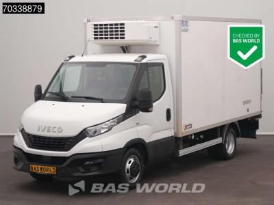 Iveco Daily 35C14 Koelwagen Vriezer Thermo King V-500-MAX 230v Stekker Euro6 Bakwagen Gekoeld Koel Koeler in vendita da BAS World B.V.
