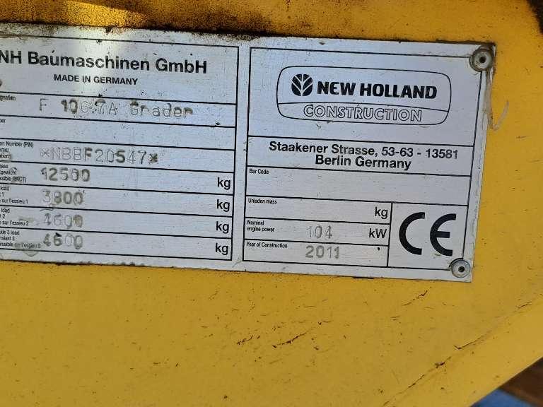 New Holland F106.7 Foto 17