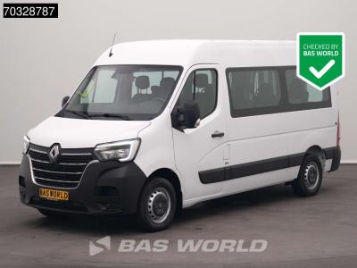 Renault Master 135PK Ex.BPM/BTW Personenvervoer 8 Persoons Ramp L2H2 LED Navi Airco Cruise Camera Parkeerse in vendita da BAS World B.V.