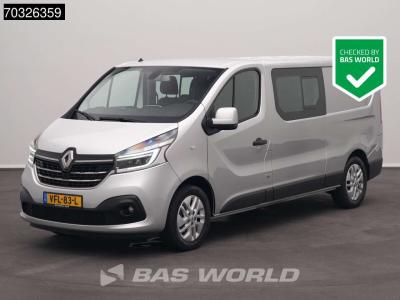 Renault Trafic 145pk Automaat Dubbel Cabine L2H1 Trekhaak LED Xenon Airco Cruise Camera Parkeersensoren Eur in vendita da BAS World B.V.